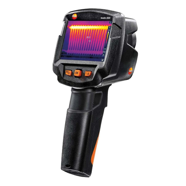 Тепловізор (160 x 120 пікселів) testo 865