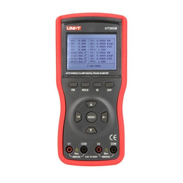 Цифрові 2-фазні струмові кліщі UNI-T UT265B