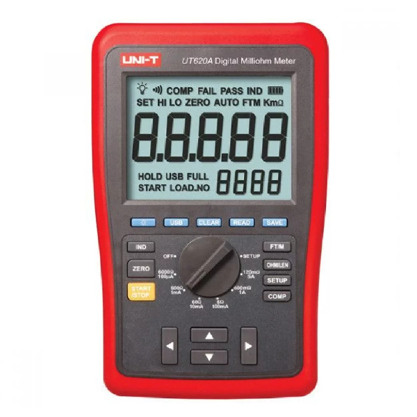 Цифровий мікроомметр UNI-T UT620A