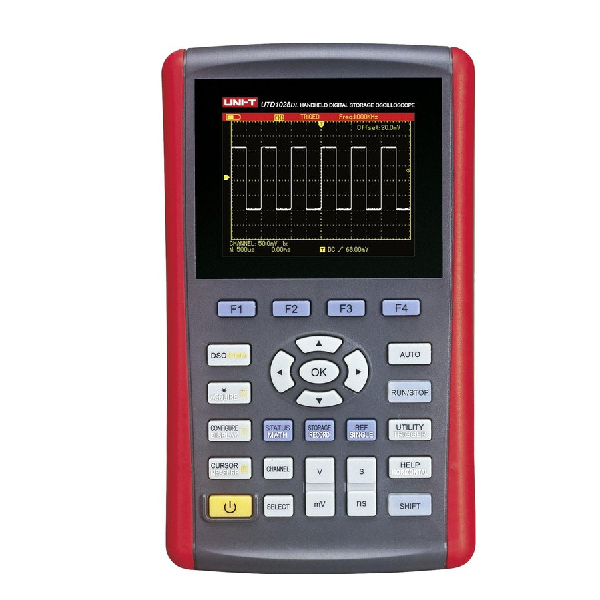 Портативний цифровий осцилограф UNI-T UTD1025DL