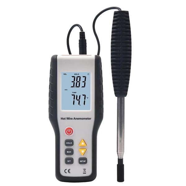 Термоанемометр з телескопічним зондом Walcom HT-9829