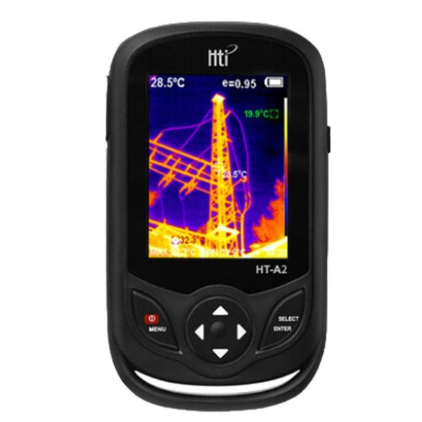 Тепловізор для енергоаудиту (320x240) Walcom HT-A2