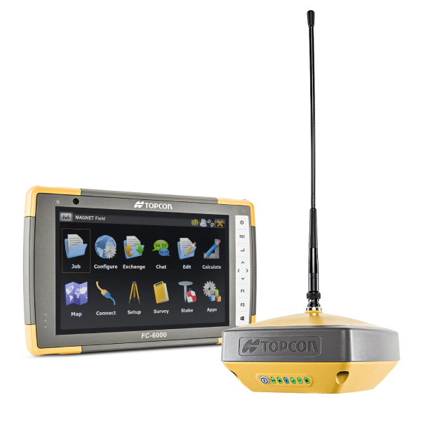 Комплект RTK TOPCON HiPer VR (425-470 UHF INTL) + FC6000 + MF