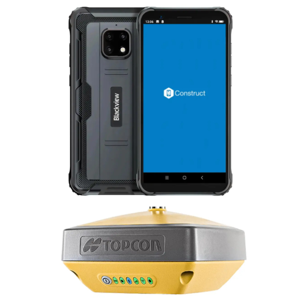 Комплект RTK TOPCON HiPer VR (SINGLE INTL) + BV4900 + MC