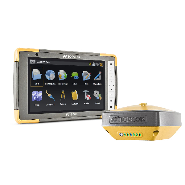 Комплект RTK TOPCON HiPer VR (SINGLE INTL) + FC6000 + MF