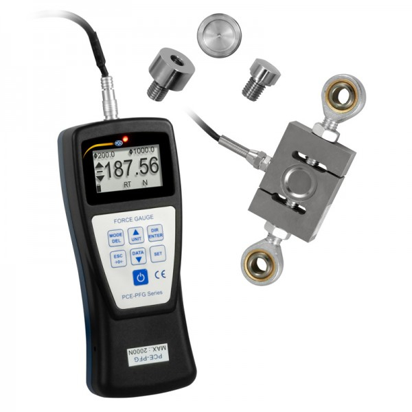 Динамометр до до 204 кг PCE Instruments PCE-PFG 2K