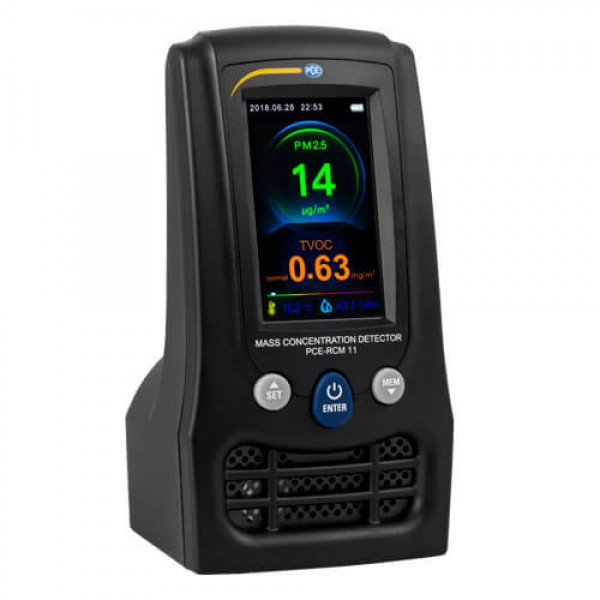 Метеостанція якості повітря PCE-RCM 11 (4250348718358)