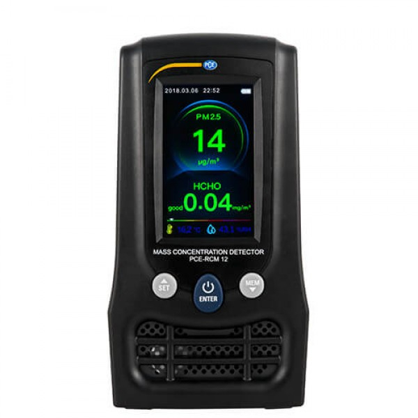 Метеостанція якості повітря PCE-RCM 12 (4250348717900)