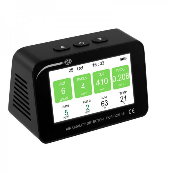 Метеостанція якості повітря PCE-RCM 16 (4250348719645)