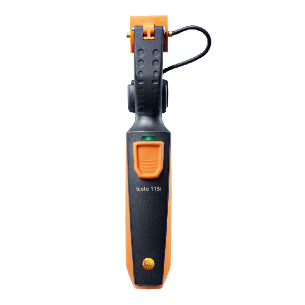Термометр, керований через смартфон із затискачем testo 115i