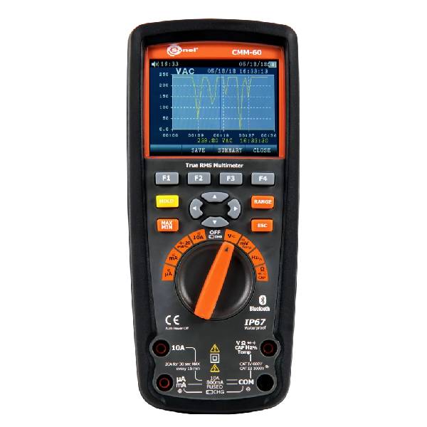 Промисловий мультиметр Sonel CMM-60