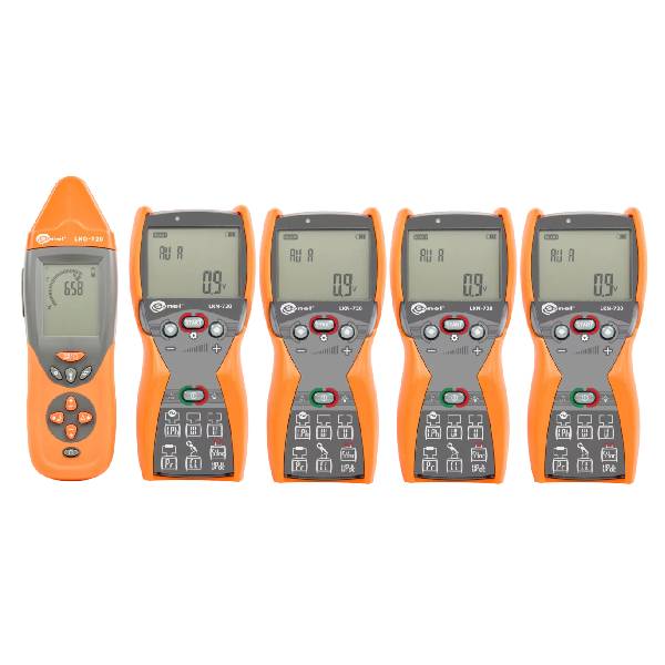 Комплект для роботи з 4 передавачами Sonel LKZ-720 KIT