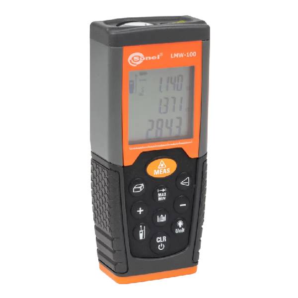 Лазерний далекомір Sonel LMW-100G