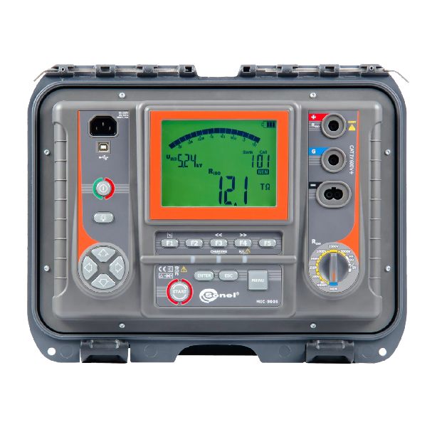 Вимірювач опору ізоляції Sonel MIC-5005