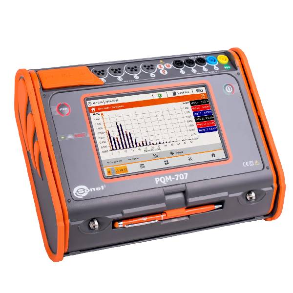 Аналізатор якості електроенергії Sonel PQM-707