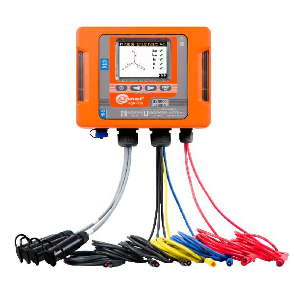 Аналізатор якості електроенергії Sonel PQM-710