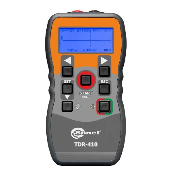 Рефлектометр Sonel TDR-410