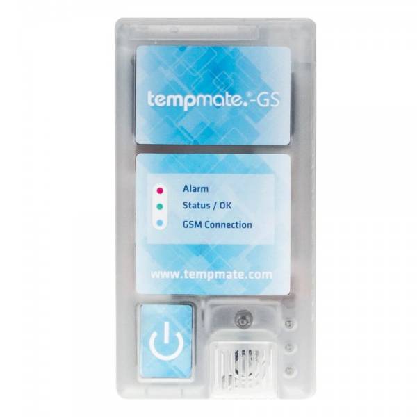 Логер температури / вологості / освітленості / вібрації tempmate GS