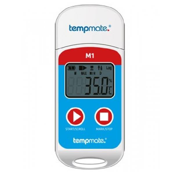 Логер температури tempmate-M1