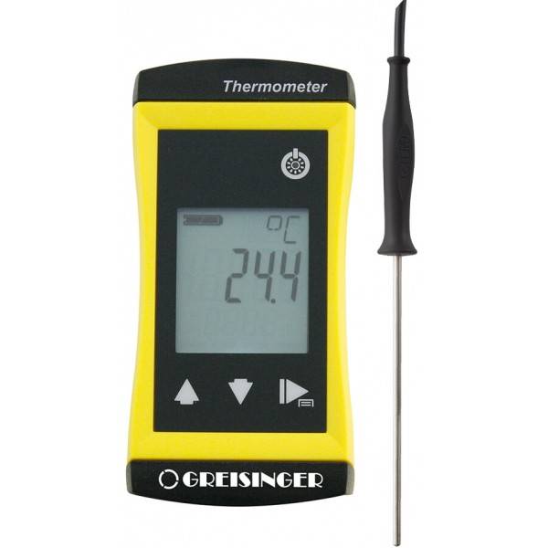 Термометр для повітря, газів і м'яких матеріалів Greisinger G1710