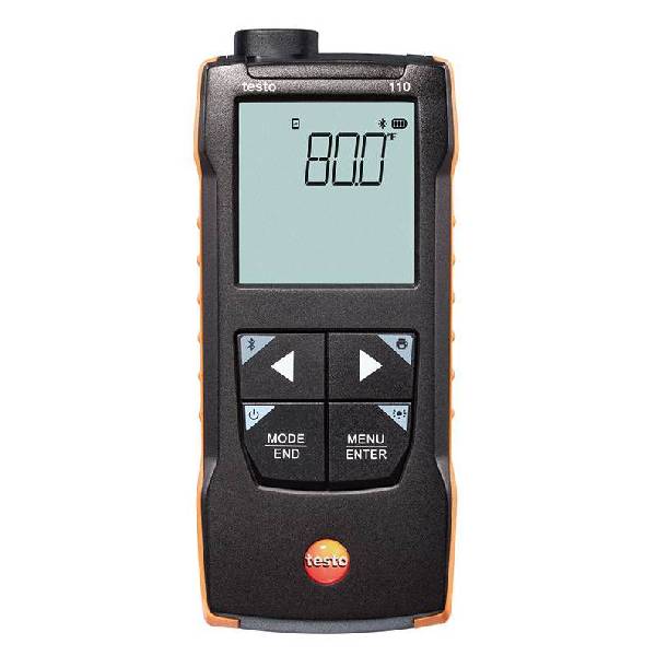 Термометр NTC і Pt100 з App connection testo 110