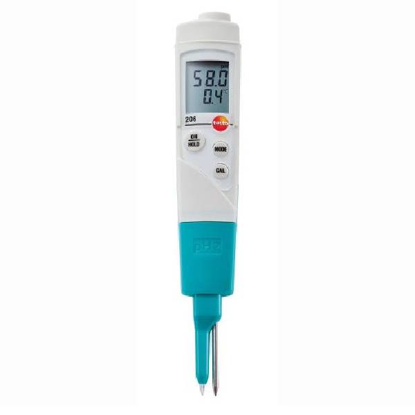 Вимірювач pH testo 206-pH2