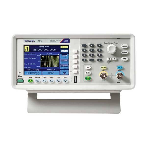 функціональний генератор 2 канали, 60 МГц (синус) Tektronix AFG1062