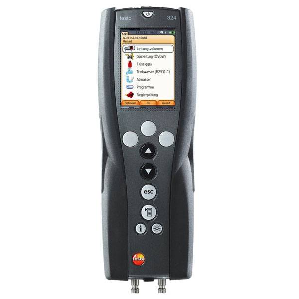 Детектор тиску/витоку газу testo 324