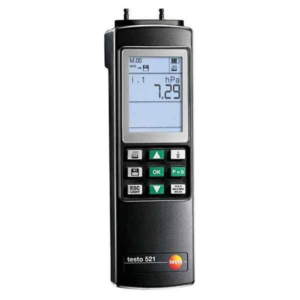 Диференційний манометр testo 521-2