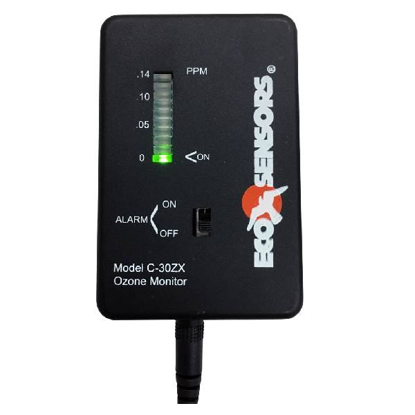 Монітор озону з сигналізацією, 0,02 - 0,14 ppm Ecosensors C-30ZX