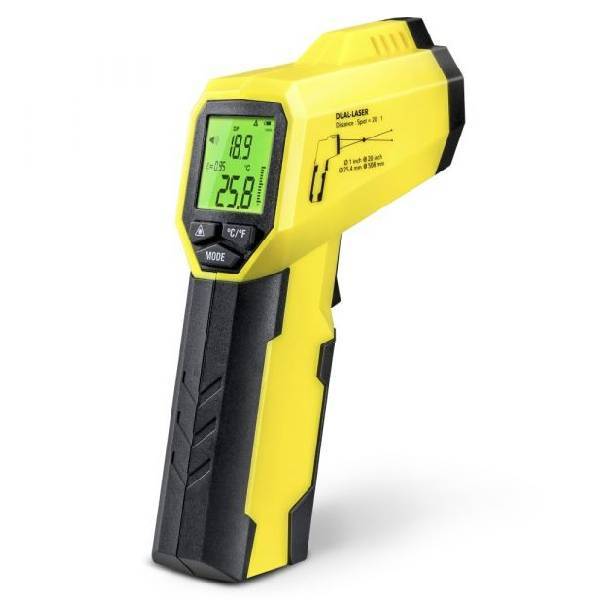 Пірометр для виявлення цвілі Trotec BP25