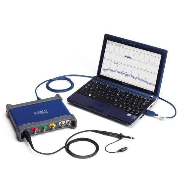 Осцилографи ПК і осцилографи змішаних сигналів PicoScope 3000