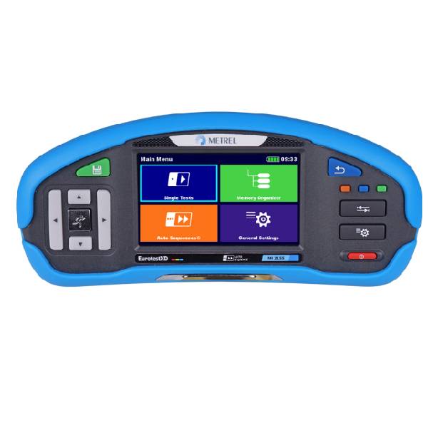 Тестер електроустановок MI 3155 EurotestXD