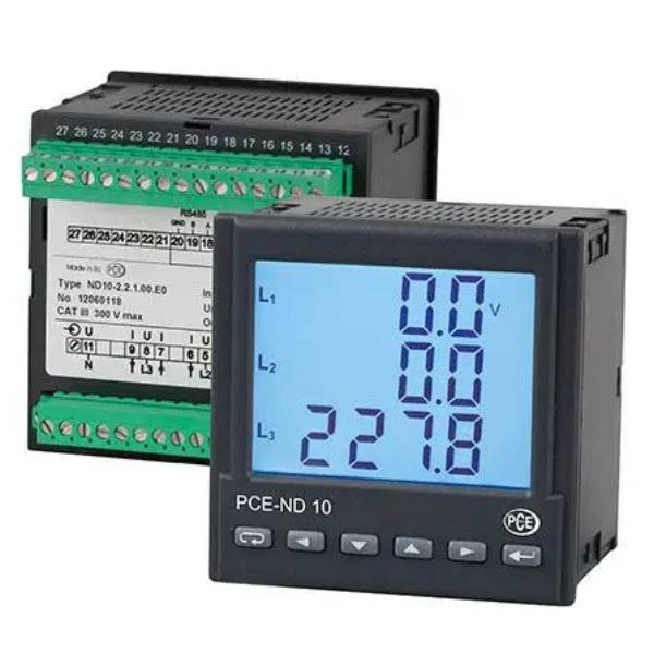 Аналізатор потужності 3-фазний PCE-ND10