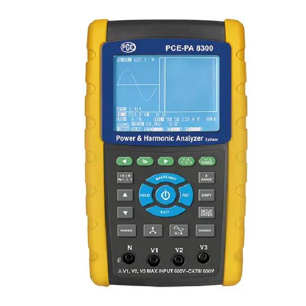 Аналізатор потужності 3-фазний PCE-PA 8300-1