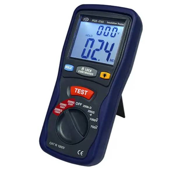 Тестер Ізоляції PCE-IT 55