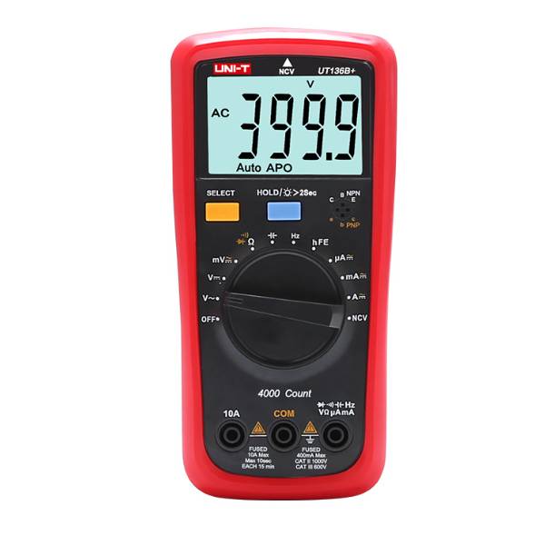Цифрові мультиметри UT136+