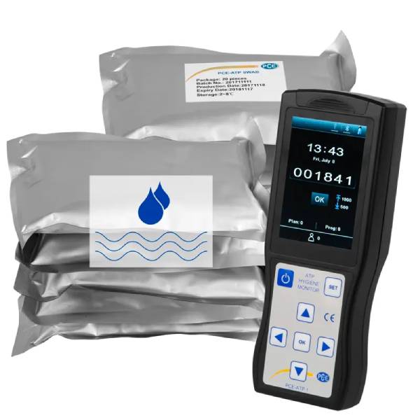 Люмінометр для поверхонь та води PCE-ATP 1 KIT3