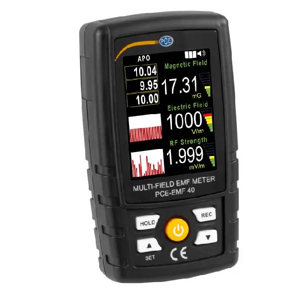 Вимірювач електромагнітного поля PCE-EMF 40