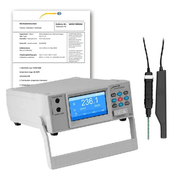 Вимірювач електромагнітного поля  (з сертифікатом ISO) PCE-MFM 4000-ICA