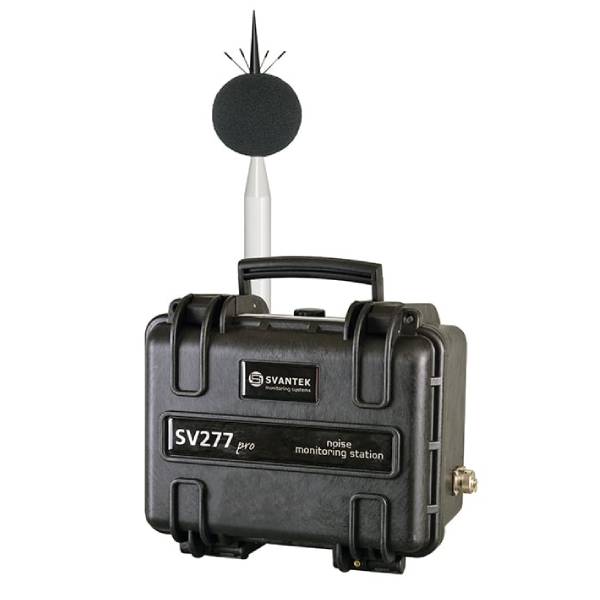 Станція моніторингу шуму з SV 977 SV 277 PRO