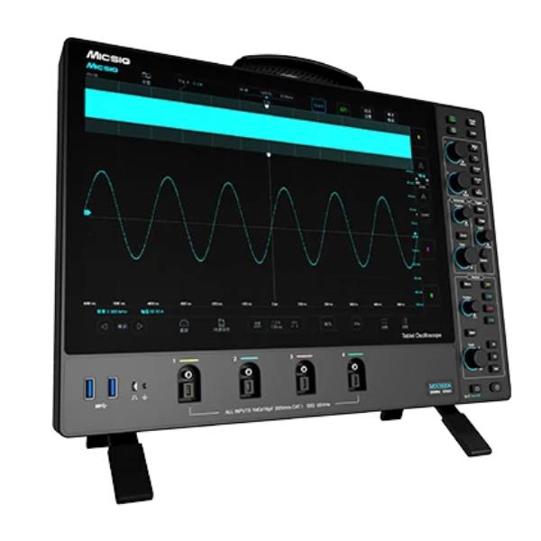 Цифрові осцилографи серії GEN 5 MDO Micsig MDO5004 MDO3504 MDO2504
