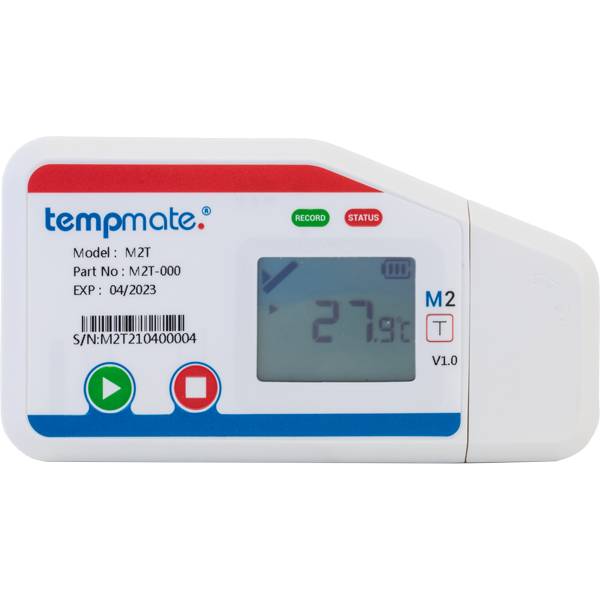 Логер температури tempmate M2 T
