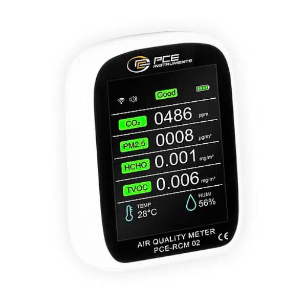 Метеостанція / станція якості повітря PCE-RCM 02 (4250348735096)