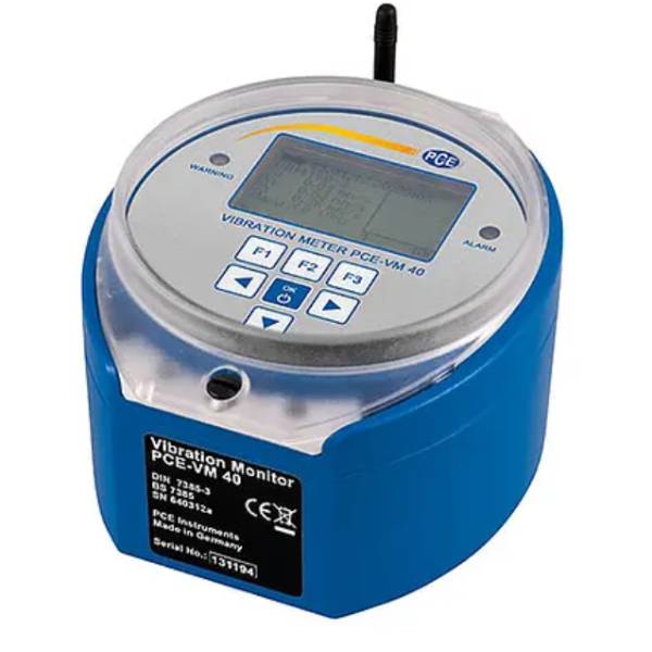 Віброметр PCE-VM 40C