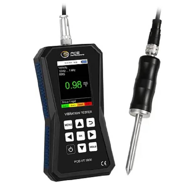 Віброметр PCE-VT 3800S | 4250348727343