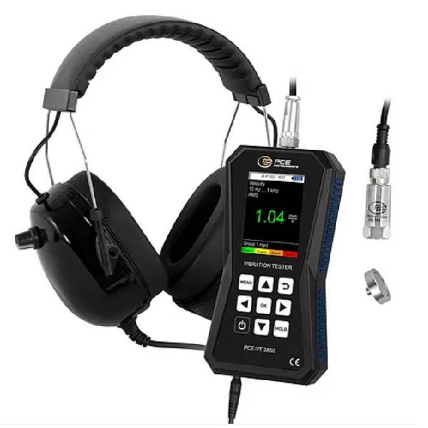 Віброметр PCE-VT 3850
