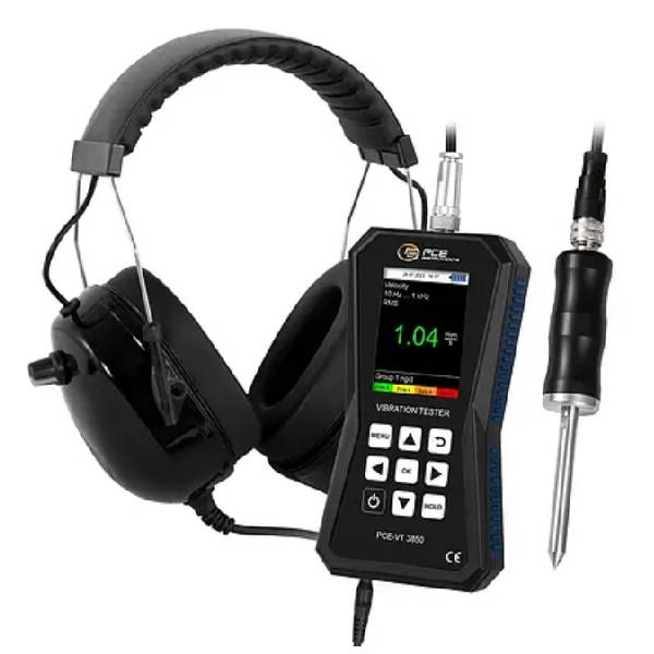 Віброметр PCE-VT 3850S