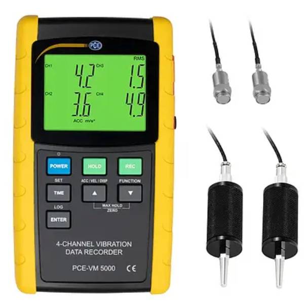 Віброметр PCE-VM 5000-KIT