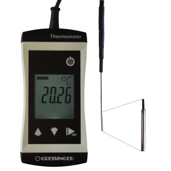 Термометр високої точності Greisinger G1781-GKK1000-WPT3B